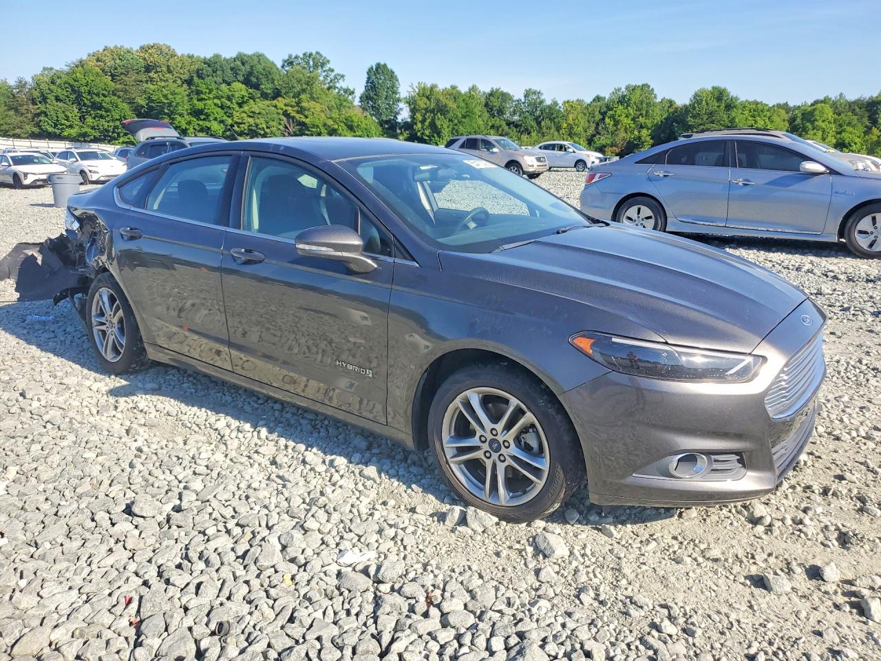 2016 FORD FUSION SE HYBRID — снимка 4