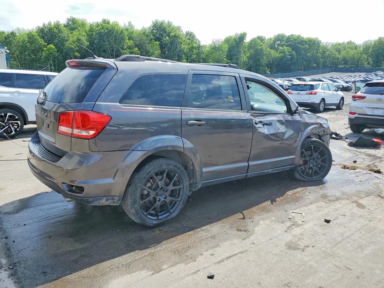 2017 DODGE JOURNEY SXT — снимка 3