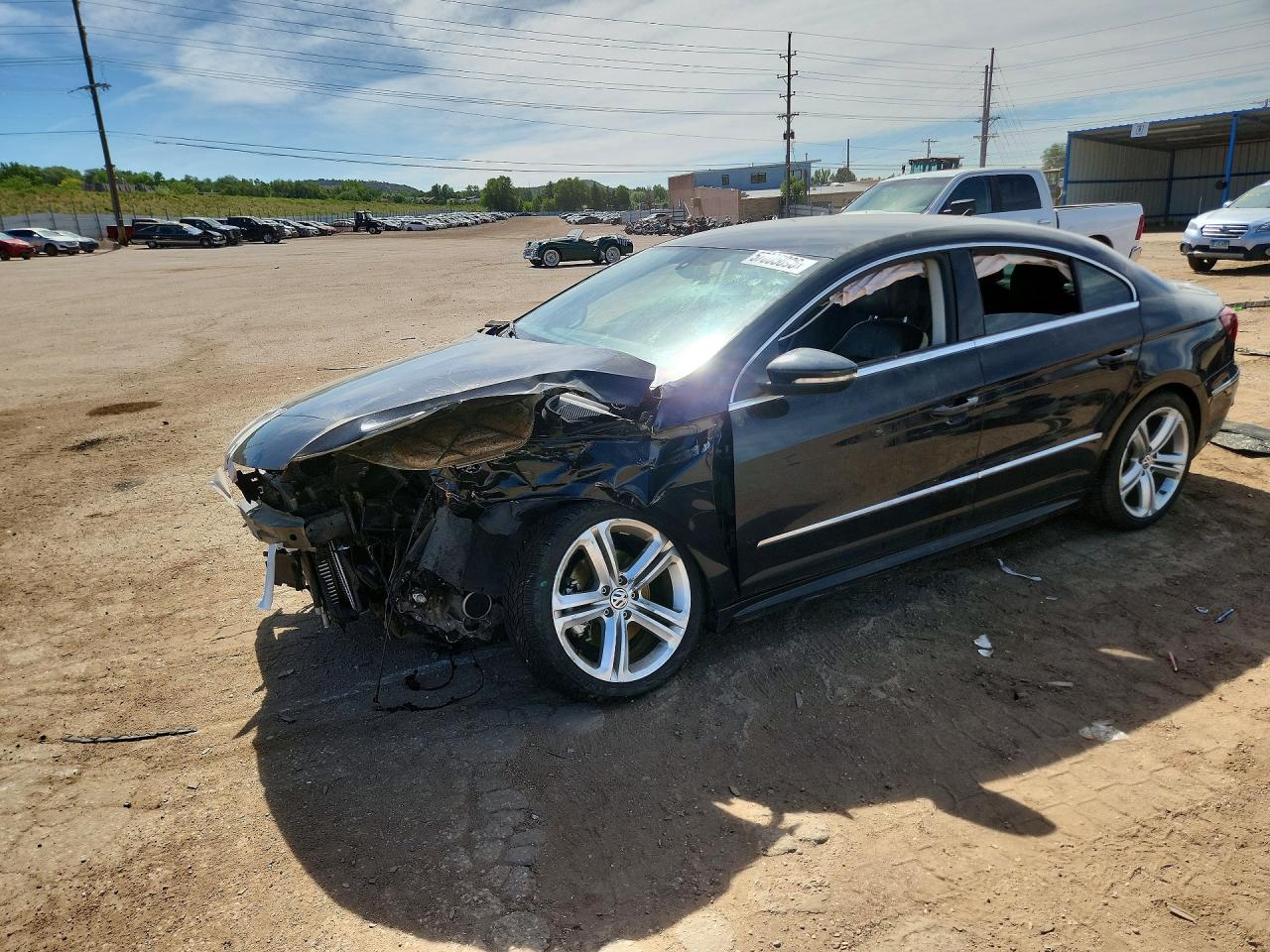 2015 VOLKSWAGEN CC SPORT