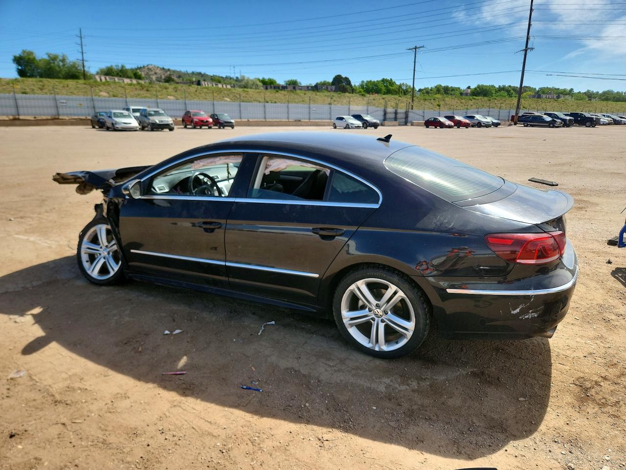 2015 VOLKSWAGEN CC SPORT — снимка 2