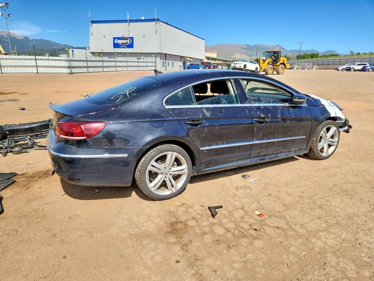 2015 VOLKSWAGEN CC SPORT — снимка 3