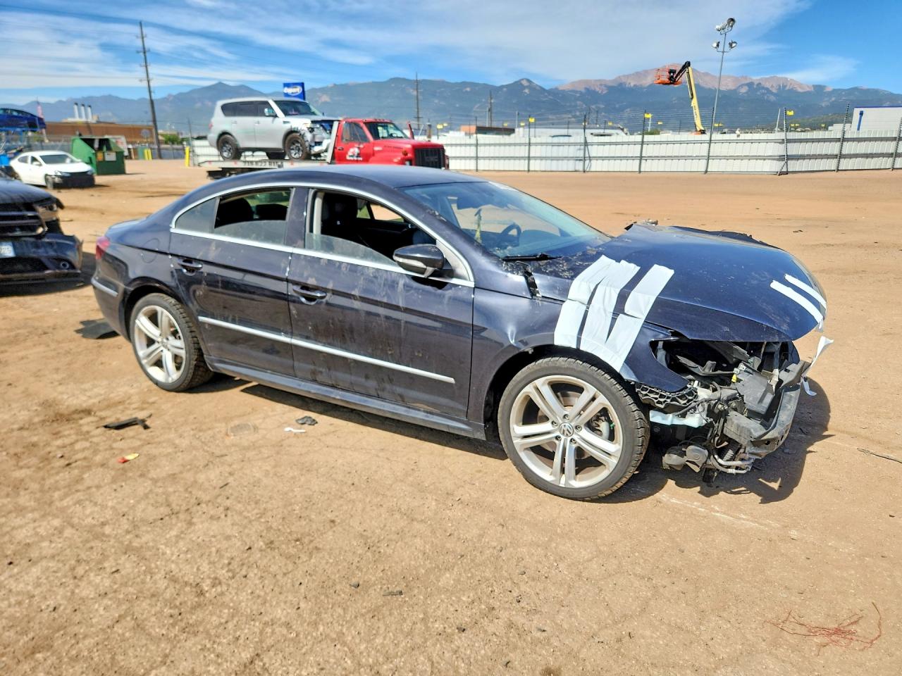 2015 VOLKSWAGEN CC SPORT — снимка 4