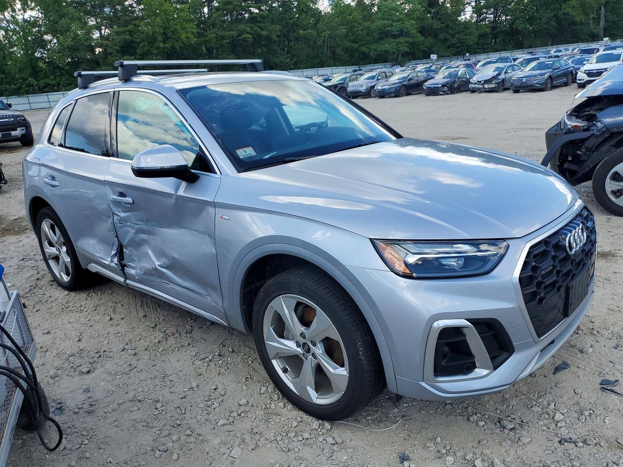 2022 AUDI Q5 PREMIUM PLUS 45 — снимка 4