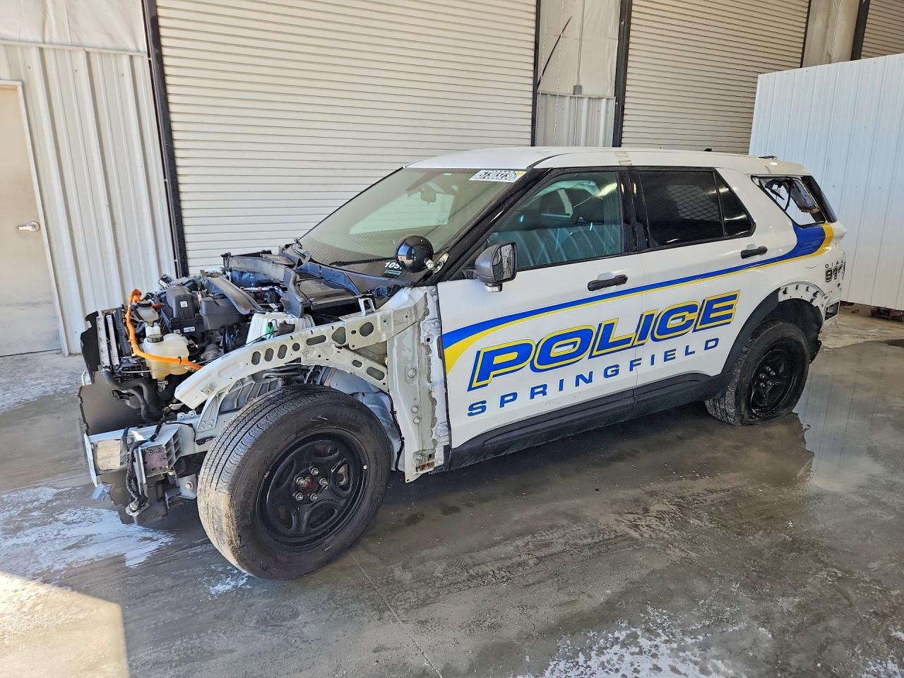 2020 FORD EXPLORER POLICE INTERCEPTOR
