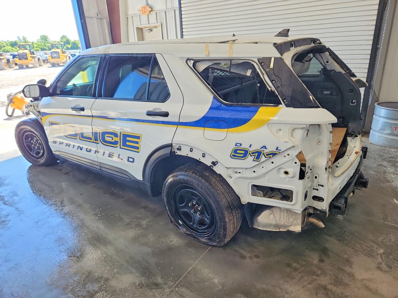 2020 FORD EXPLORER POLICE INTERCEPTOR — снимка 2