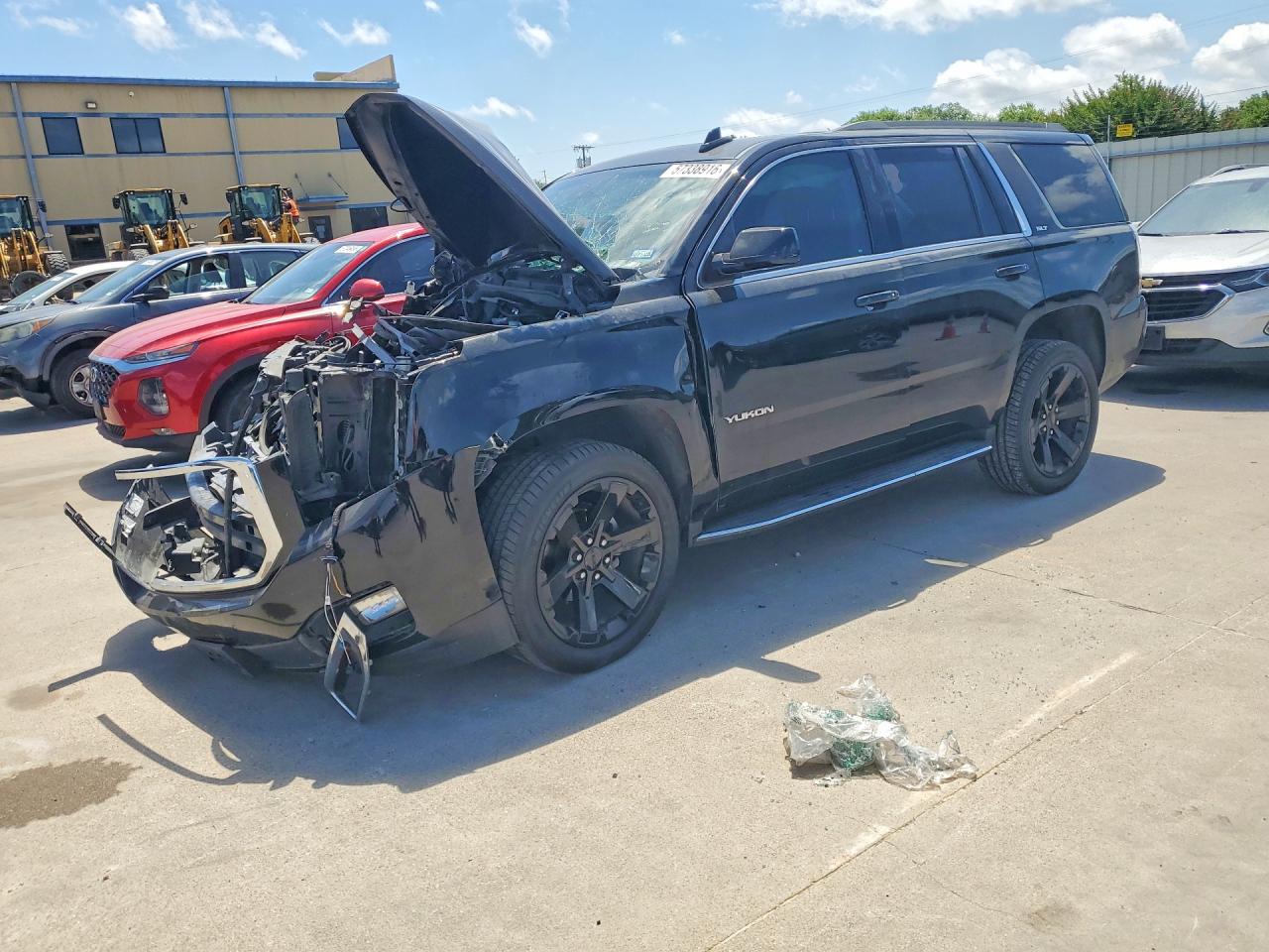 2017 GMC YUKON SLT