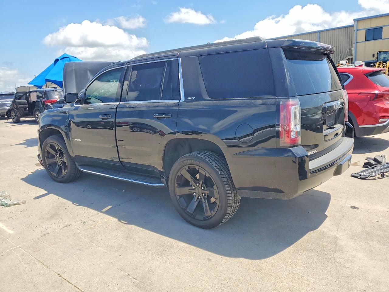 2017 GMC YUKON SLT — снимка 2