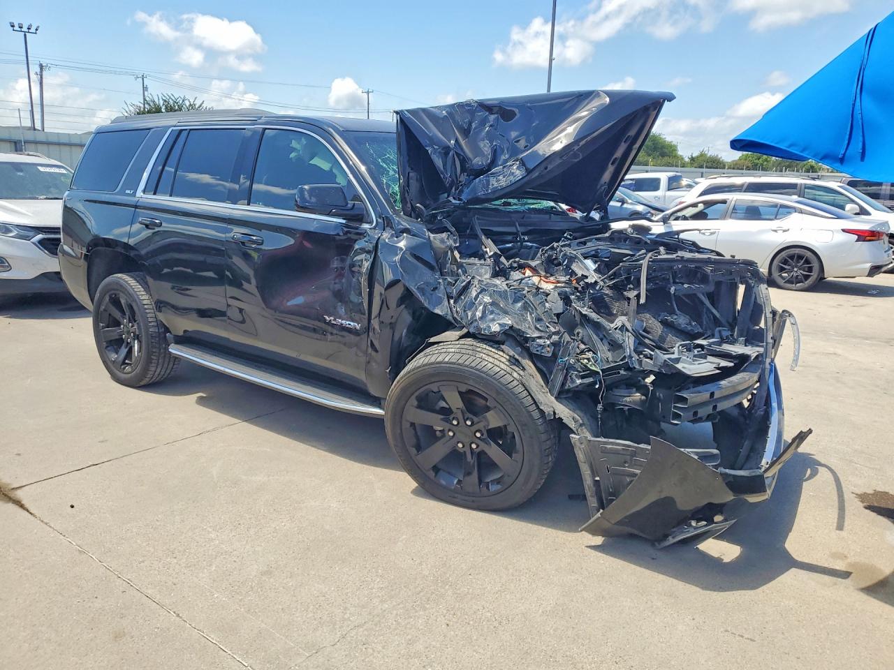2017 GMC YUKON SLT — снимка 4