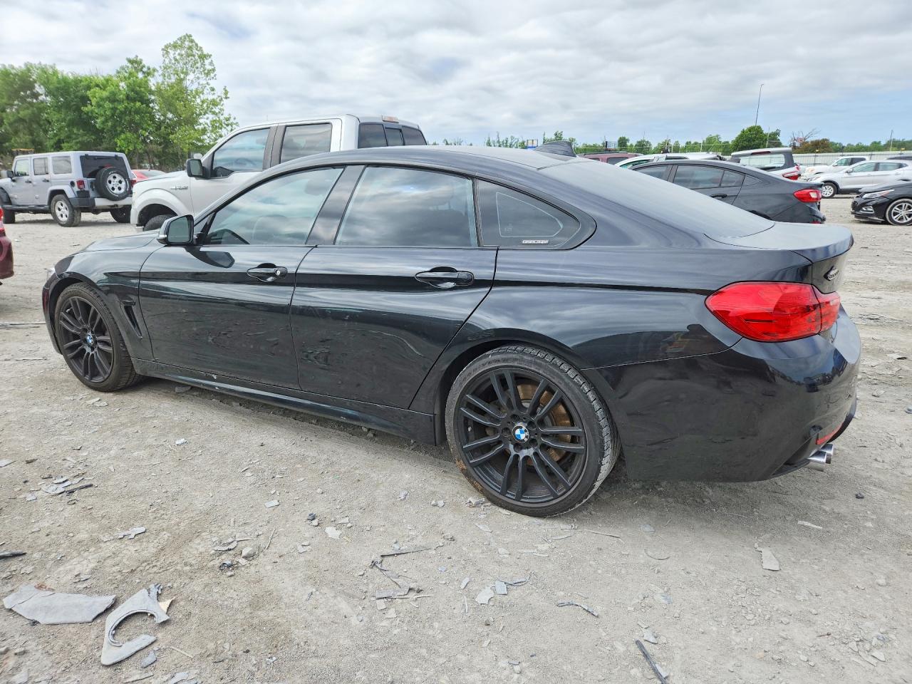 2017 BMW 430I GRAN COUPE — снимка 2