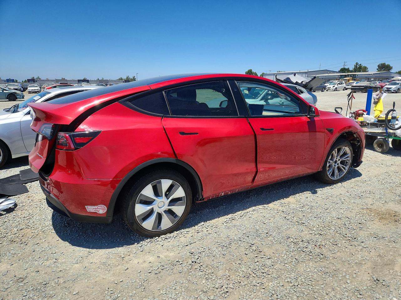 2023 TESLA MODEL Y — снимка 3