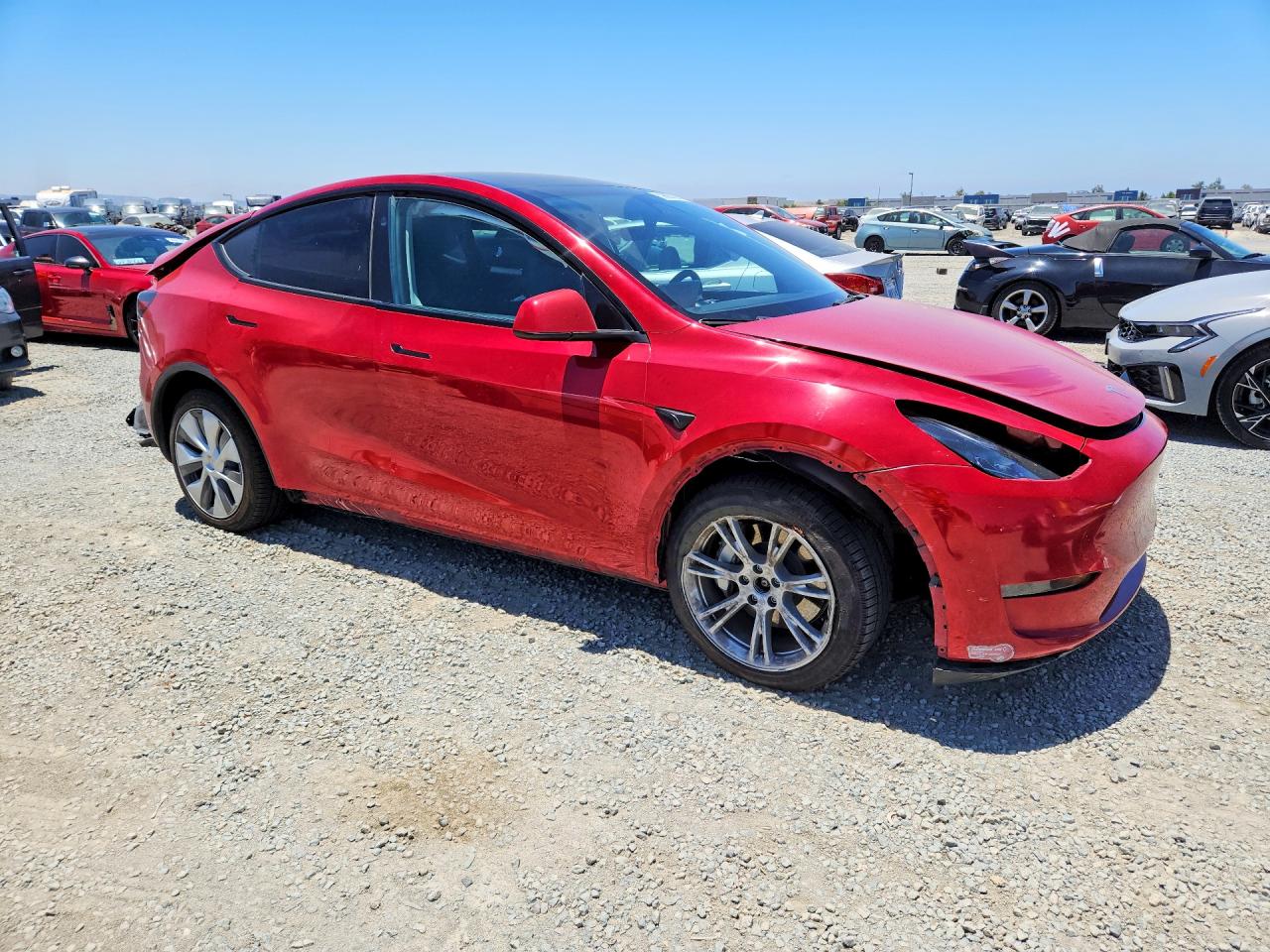2023 TESLA MODEL Y — снимка 4
