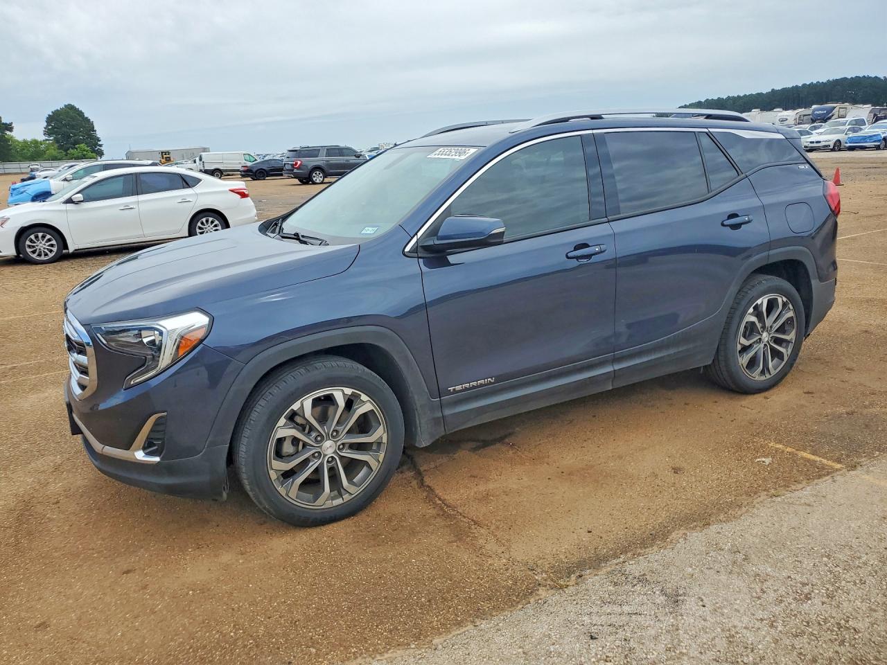 2018 GMC TERRAIN SLT