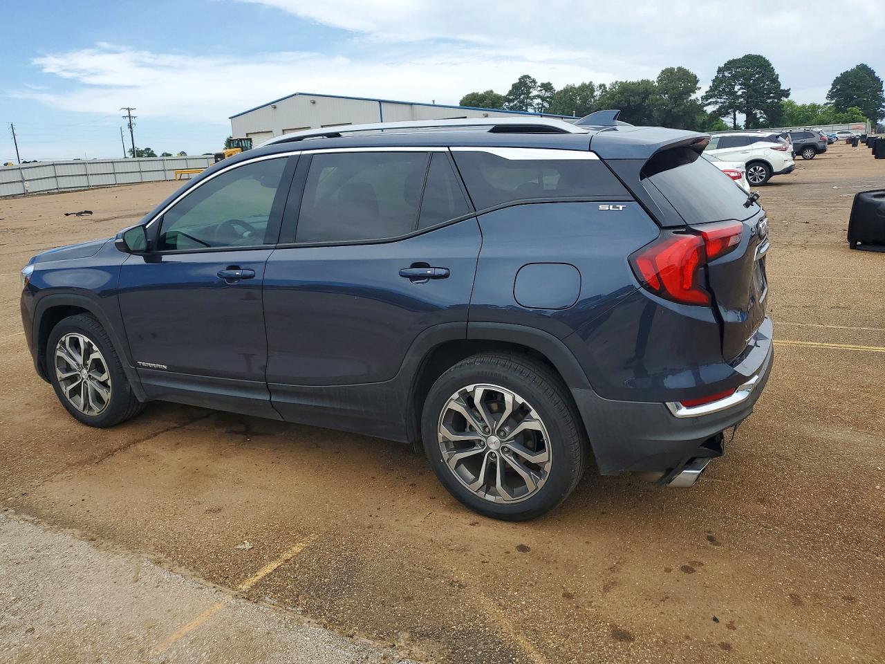 2018 GMC TERRAIN SLT — снимка 2
