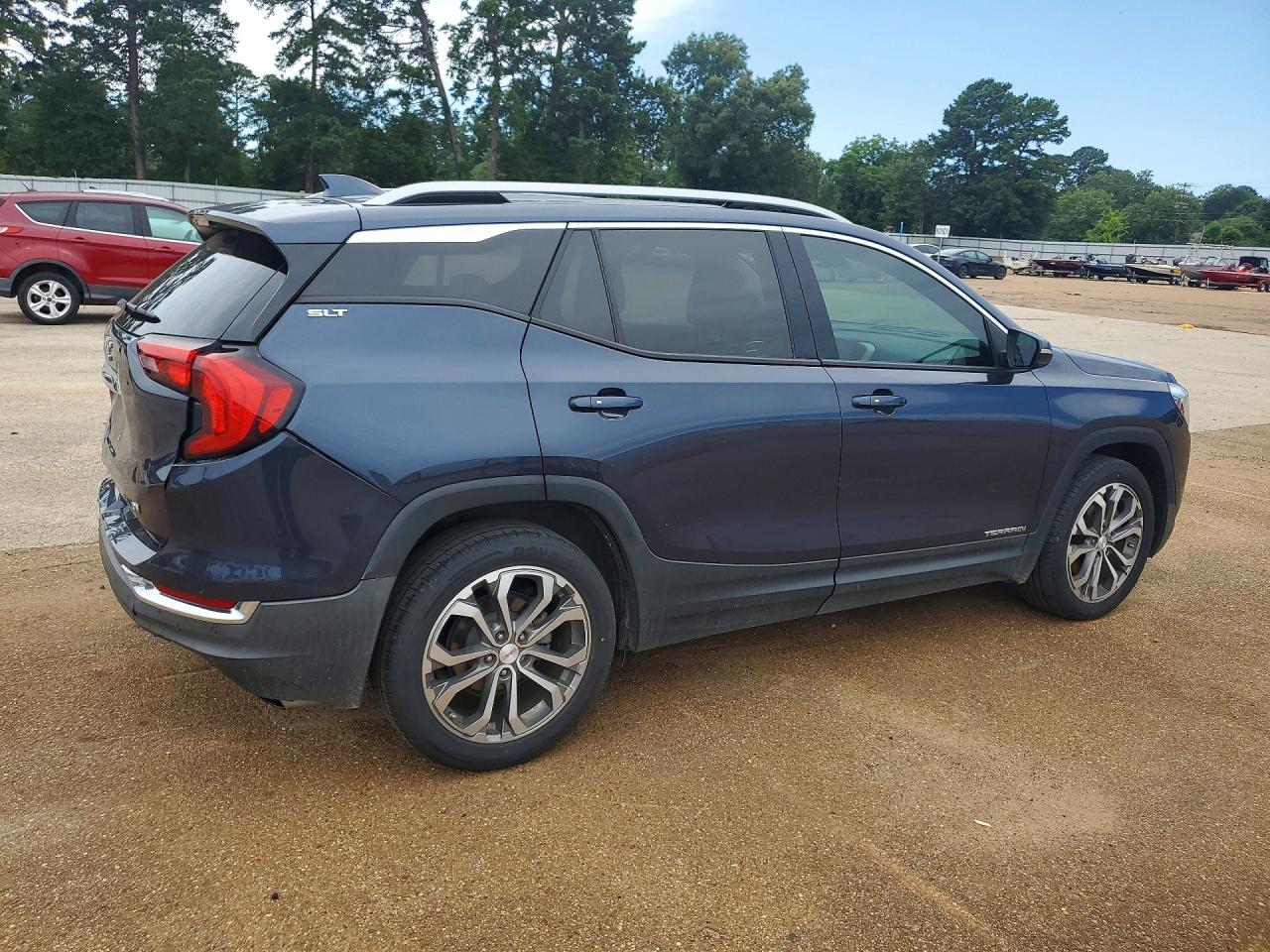 2018 GMC TERRAIN SLT — снимка 3
