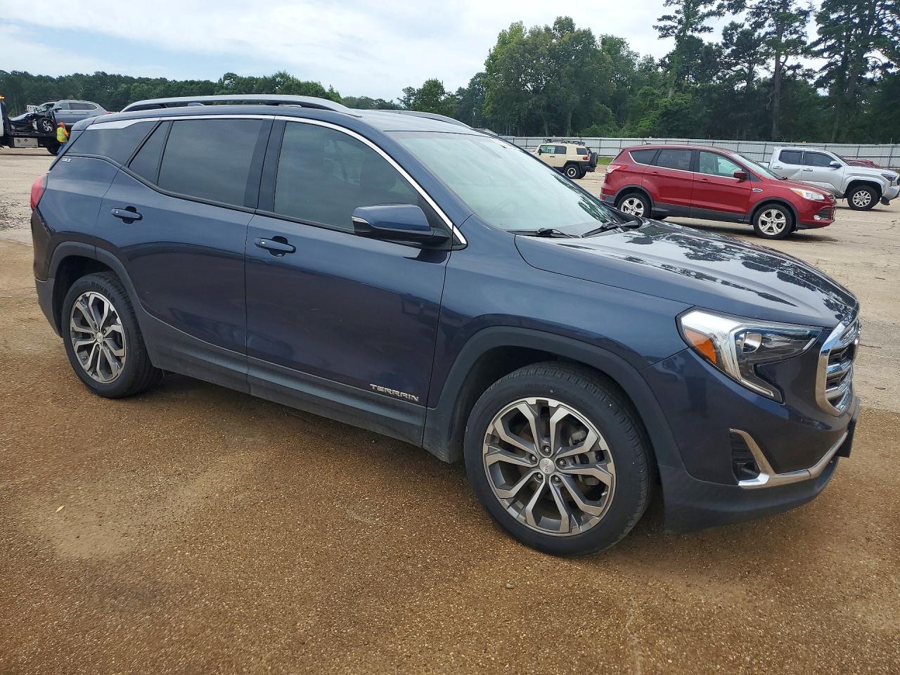 2018 GMC TERRAIN SLT — снимка 4