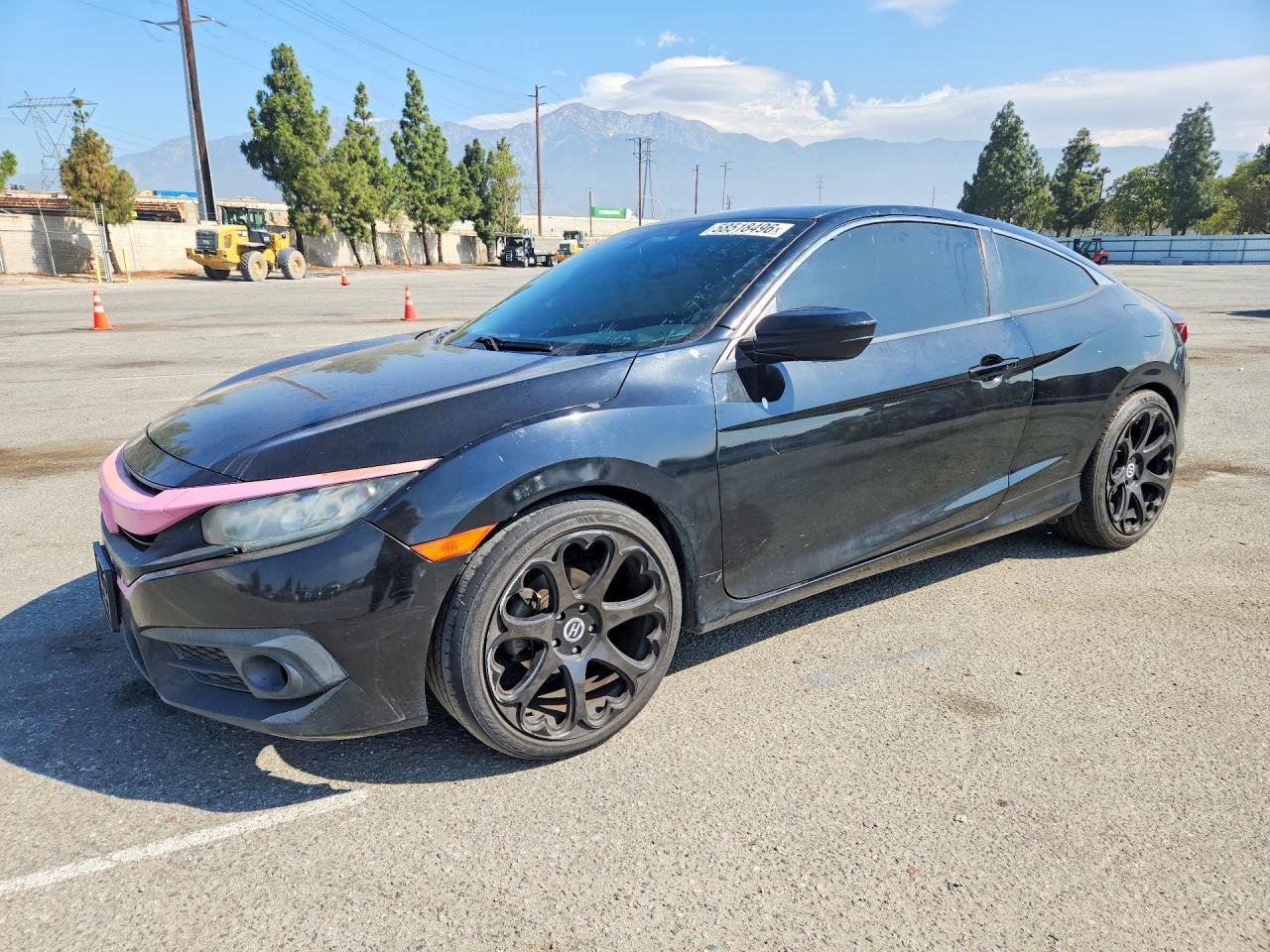 2018 HONDA CIVIC EXL