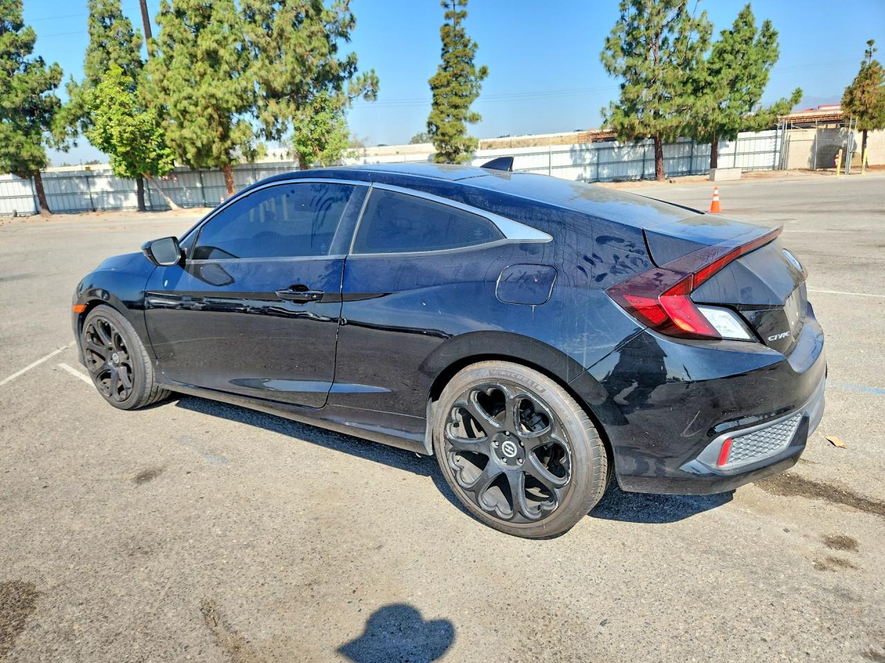2018 HONDA CIVIC EXL — снимка 2