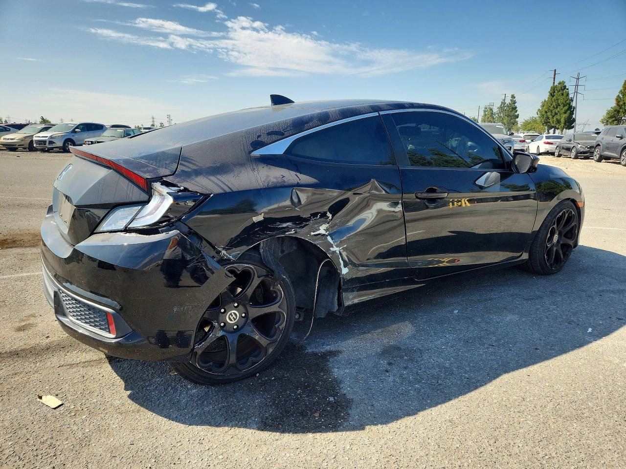 2018 HONDA CIVIC EXL — снимка 3