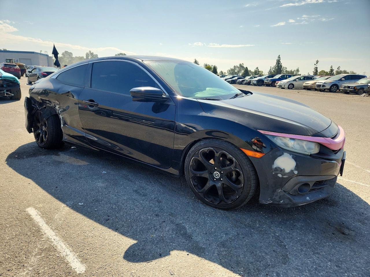 2018 HONDA CIVIC EXL — снимка 4