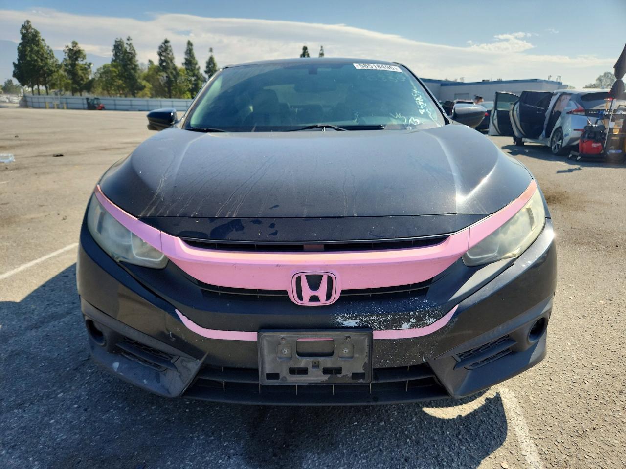 2018 HONDA CIVIC EXL — снимка 5