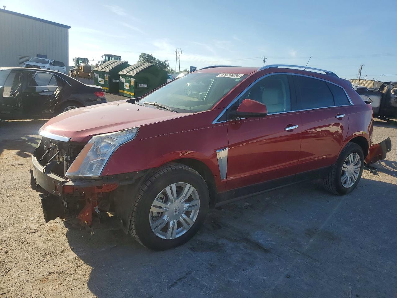 2014 CADILLAC SRX LUXURY COLLECTION