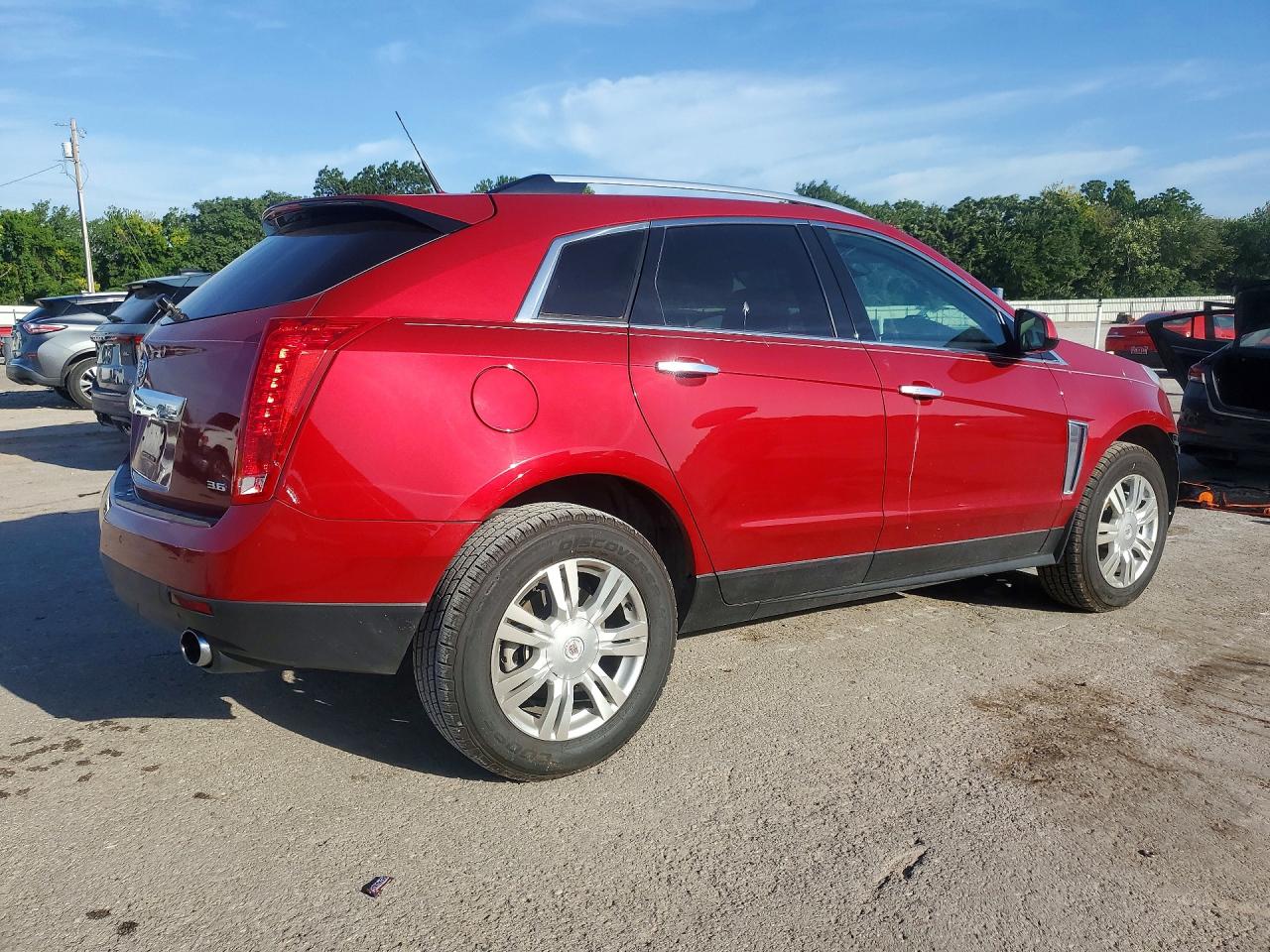 2014 CADILLAC SRX LUXURY COLLECTION — снимка 3