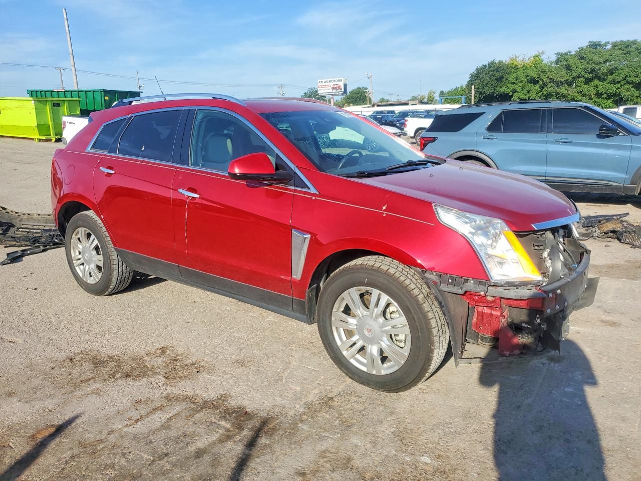 2014 CADILLAC SRX LUXURY COLLECTION — снимка 4