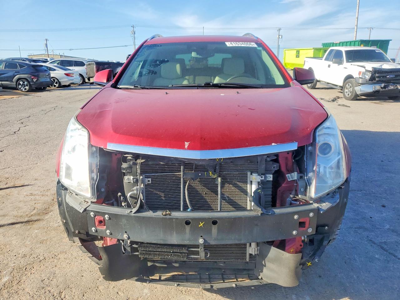 2014 CADILLAC SRX LUXURY COLLECTION — снимка 5
