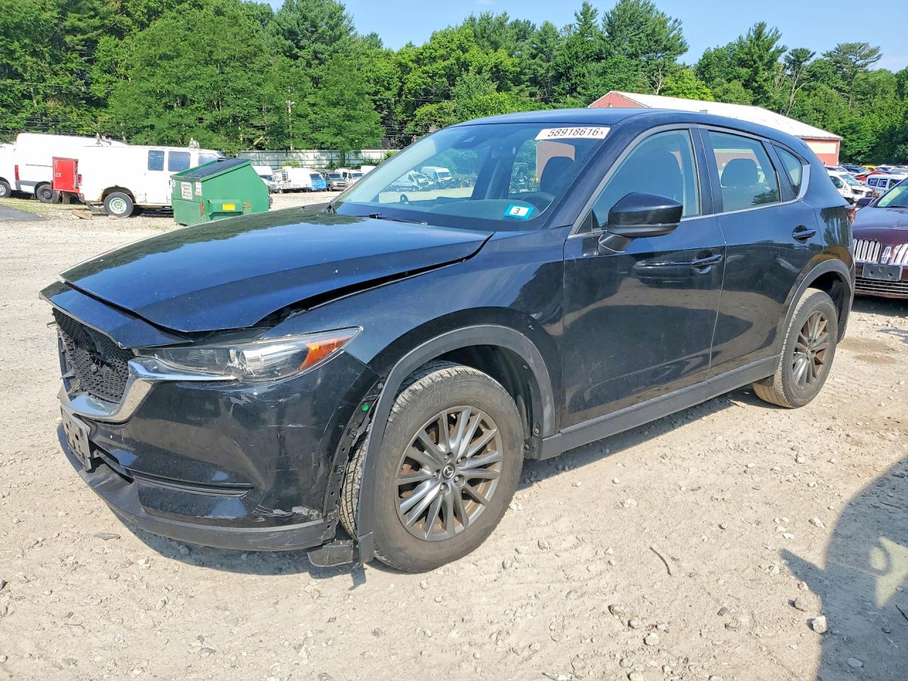 2017 MAZDA CX-5 SPORT