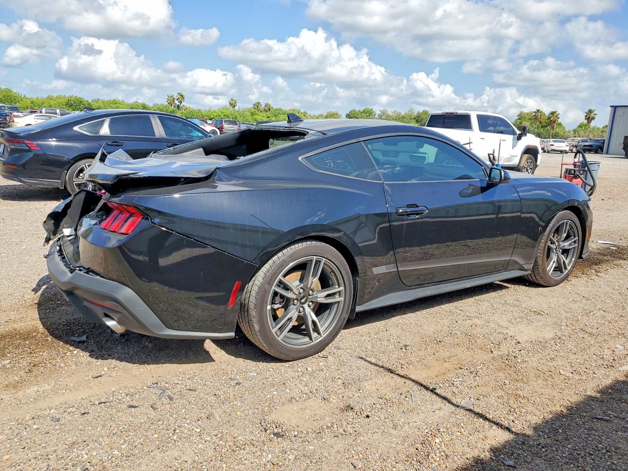 2025 FORD MUSTANG — снимка 3