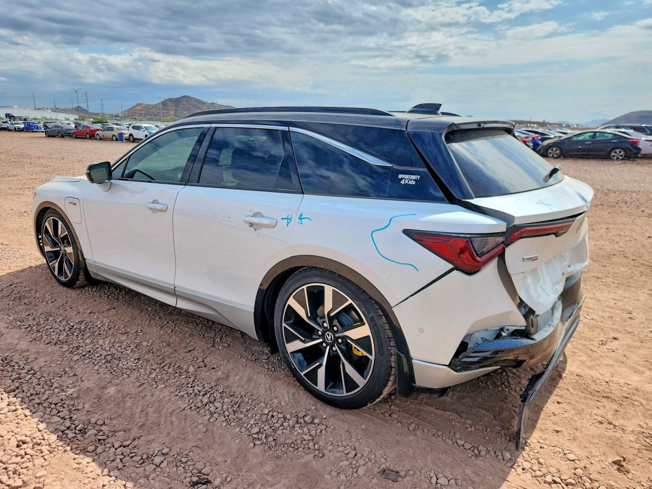 2024 ACURA ZDX TYPE-S — снимка 2
