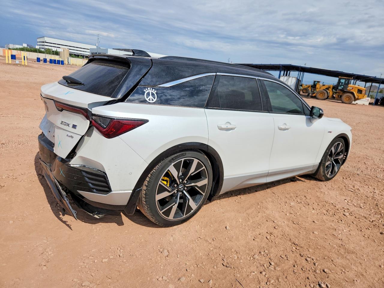 2024 ACURA ZDX TYPE-S — снимка 3