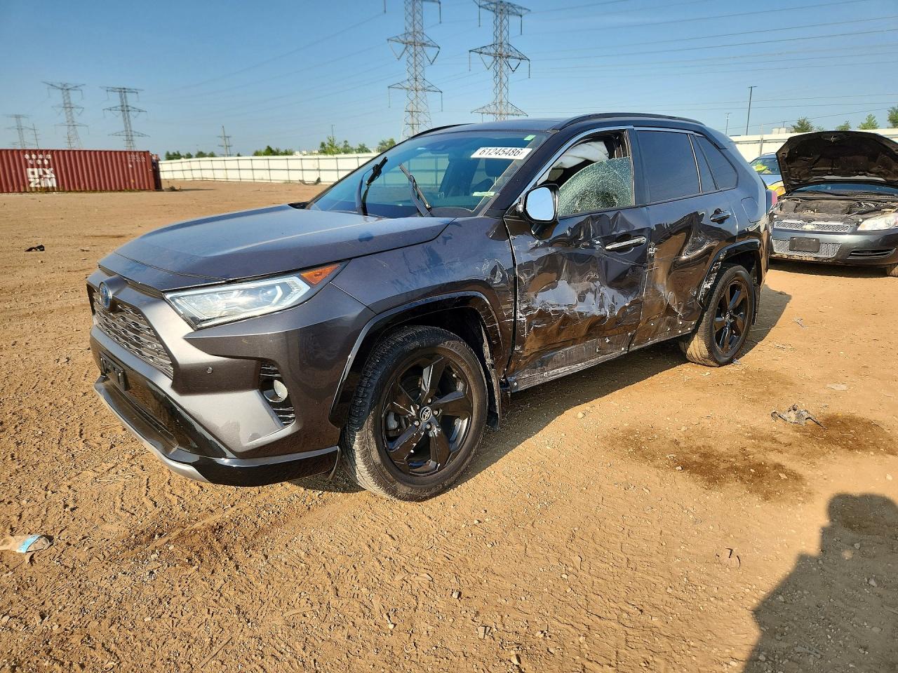 2020 TOYOTA RAV4 XSE