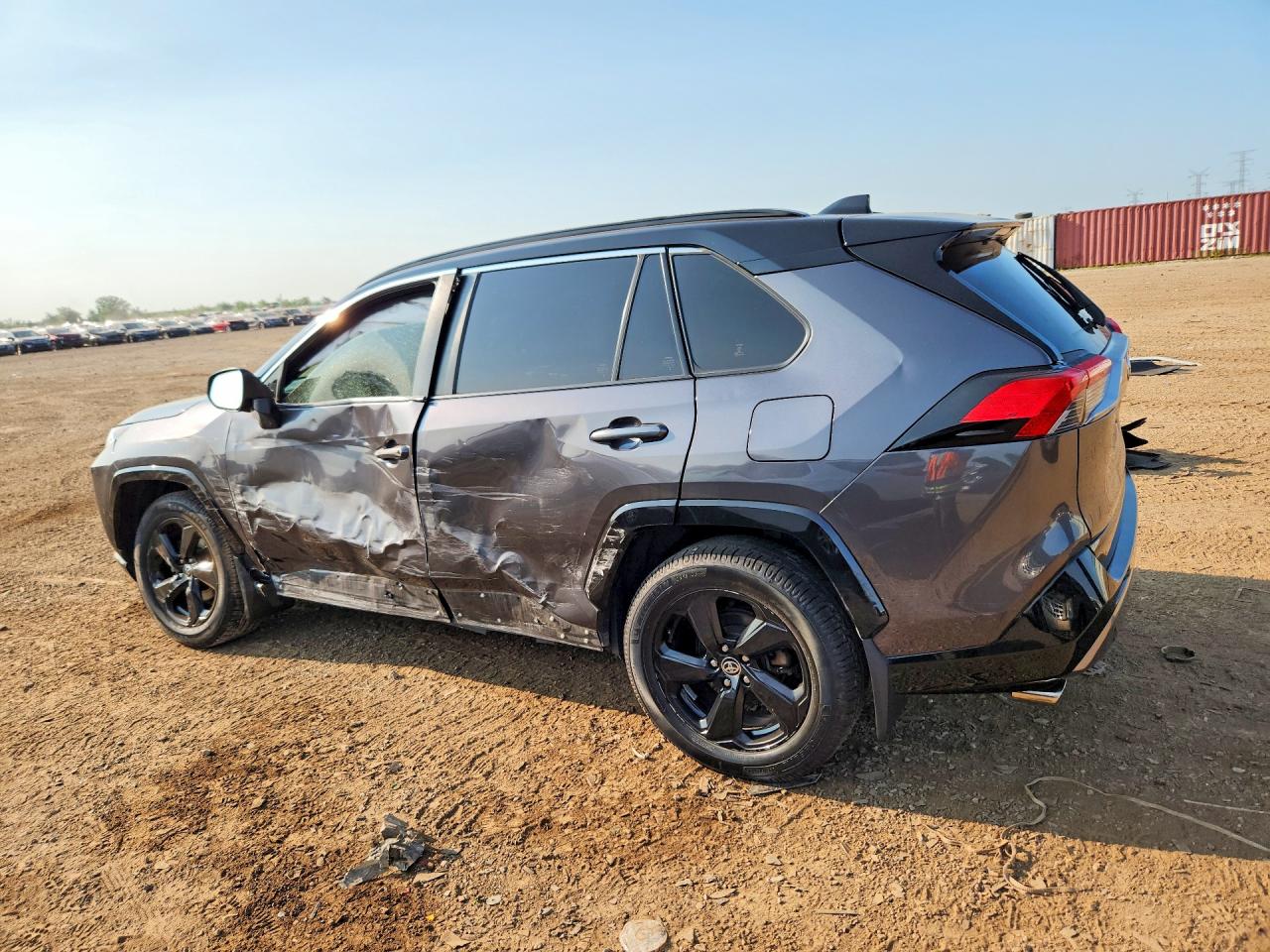 2020 TOYOTA RAV4 XSE — снимка 2