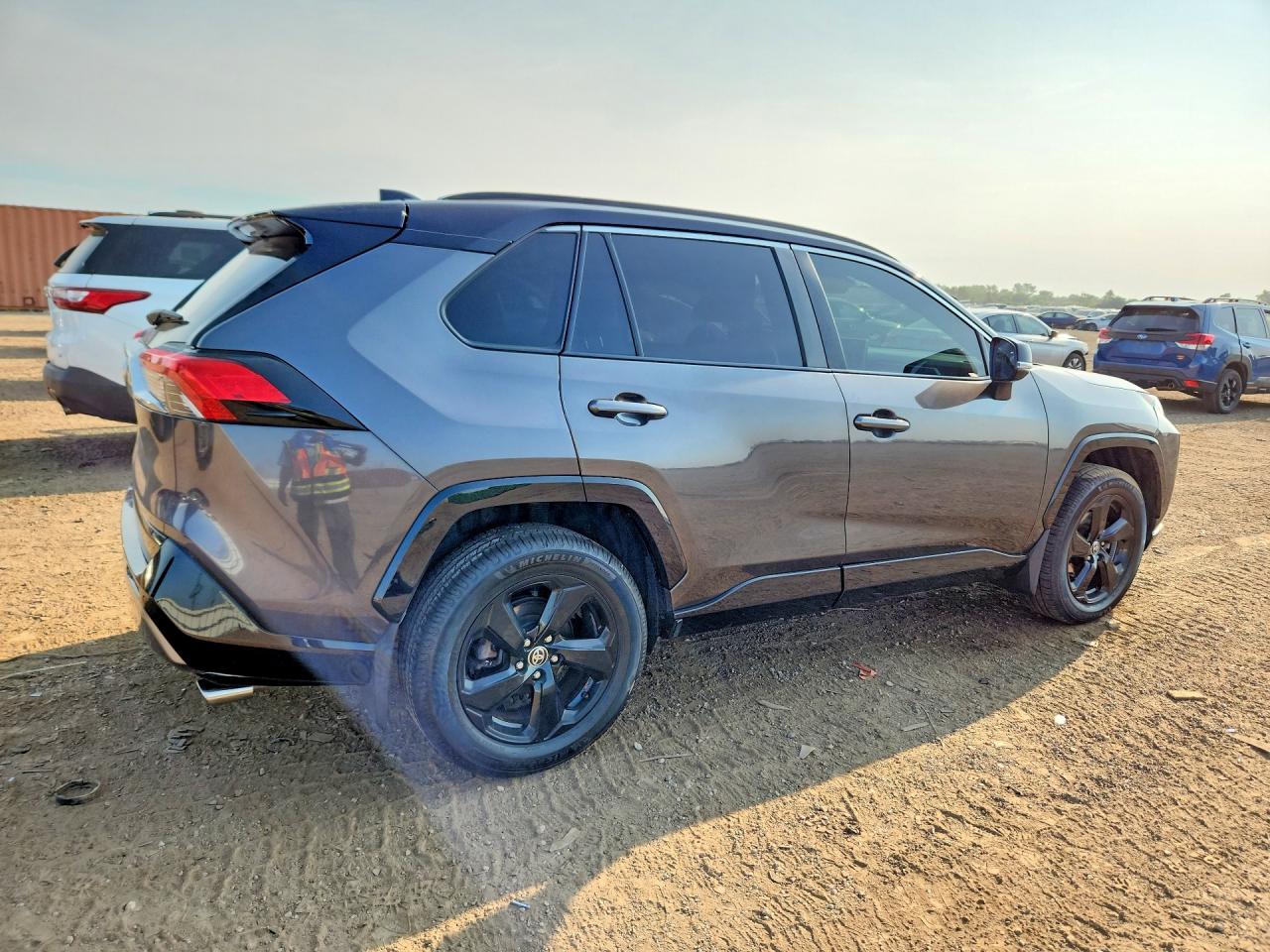2020 TOYOTA RAV4 XSE — снимка 3