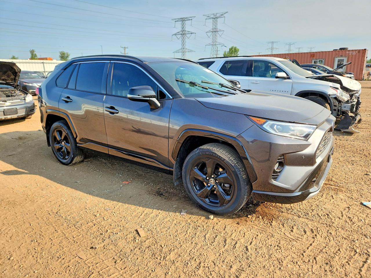 2020 TOYOTA RAV4 XSE — снимка 4