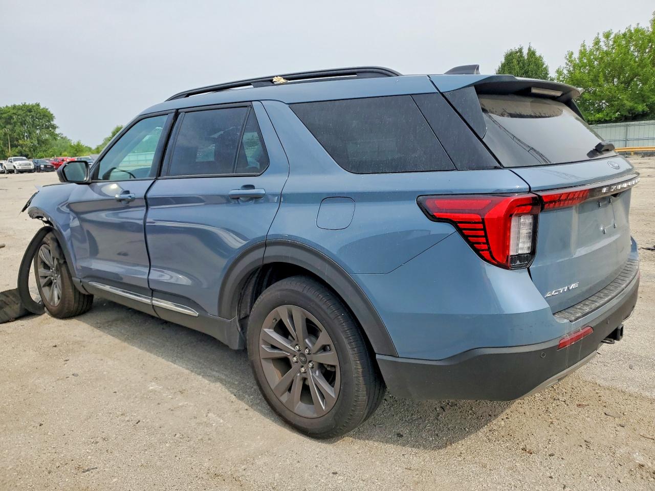 2025 FORD EXPLORER ACTIVE — снимка 2
