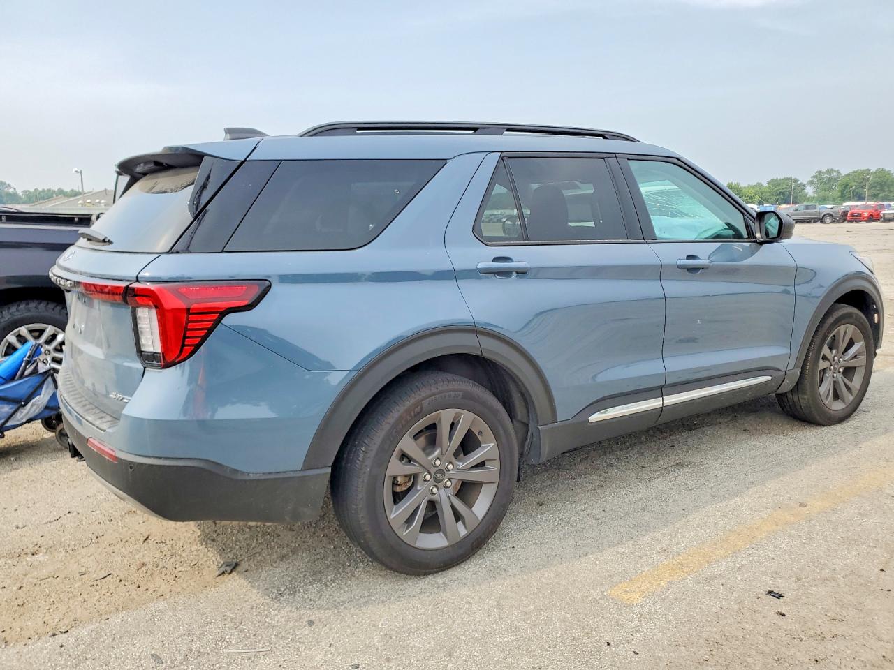 2025 FORD EXPLORER ACTIVE — снимка 3