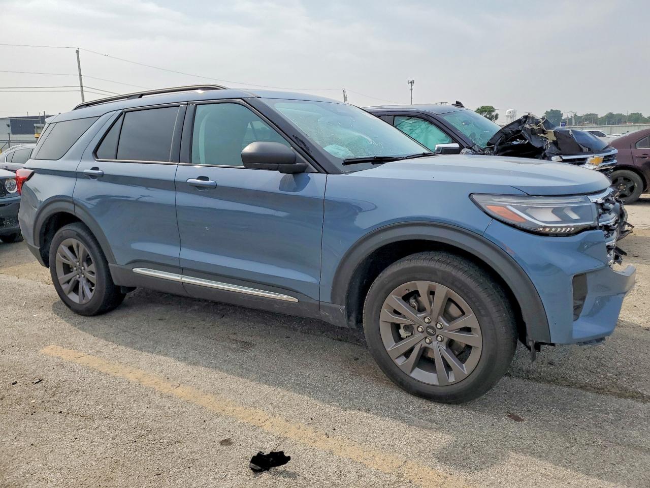 2025 FORD EXPLORER ACTIVE — снимка 4
