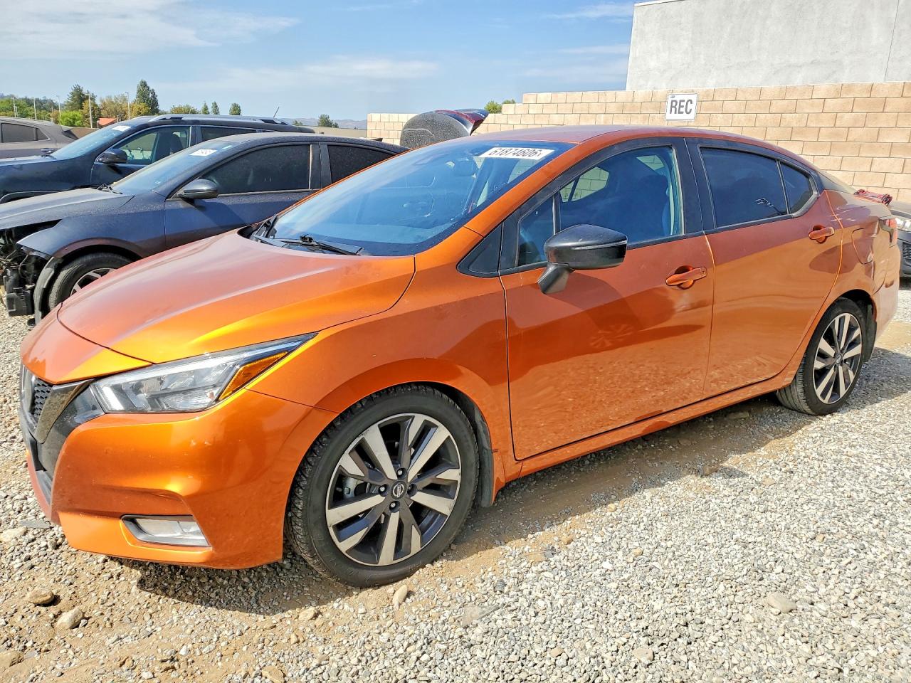 2020 NISSAN VERSA SR