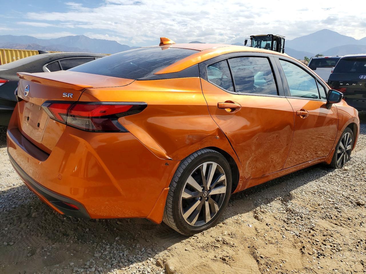 2020 NISSAN VERSA SR — снимка 3