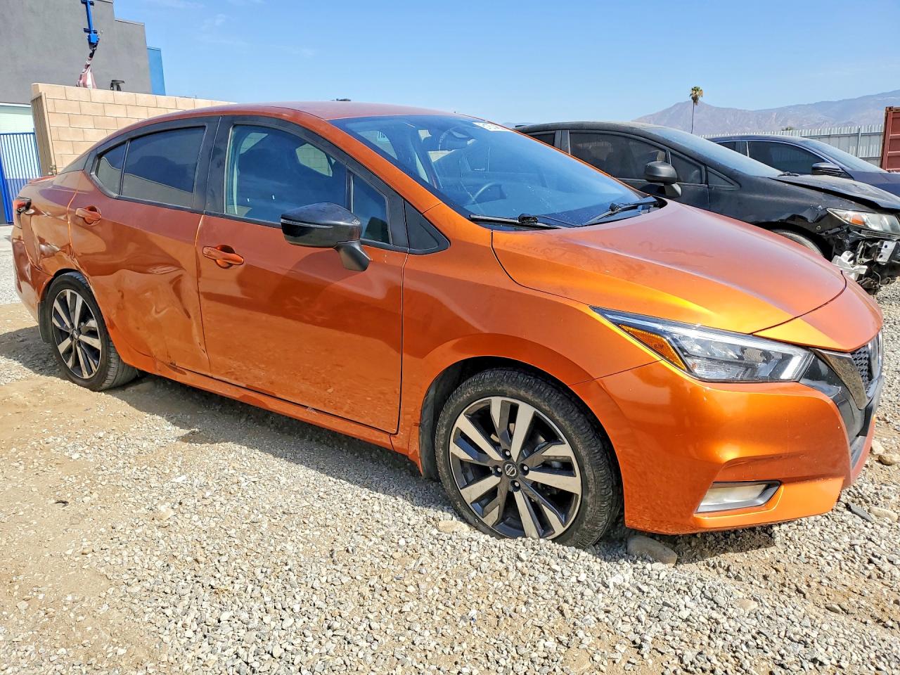 2020 NISSAN VERSA SR — снимка 4