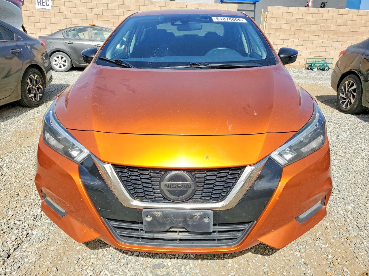 2020 NISSAN VERSA SR — снимка 5