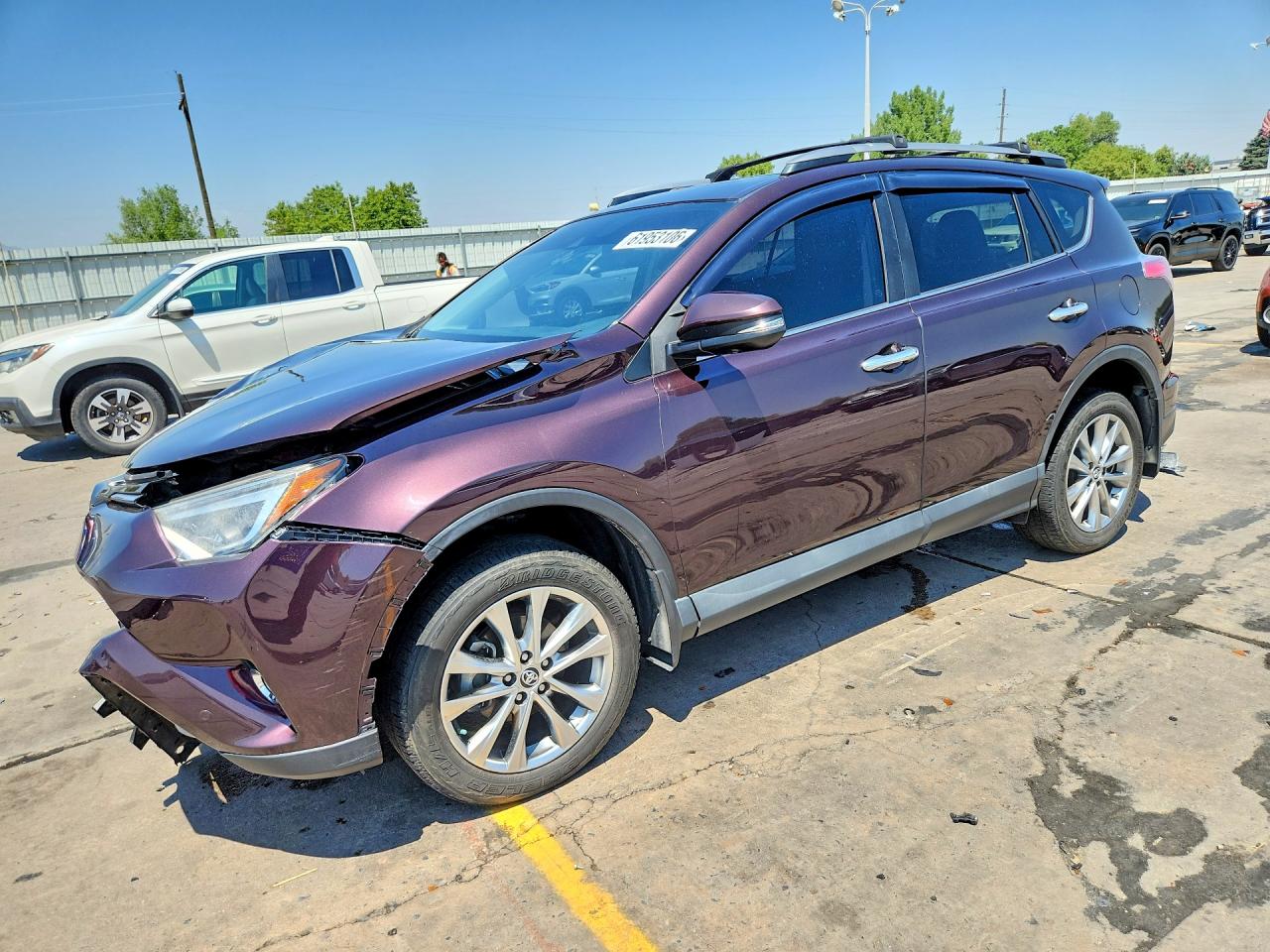 2017 TOYOTA RAV4 LIMITED