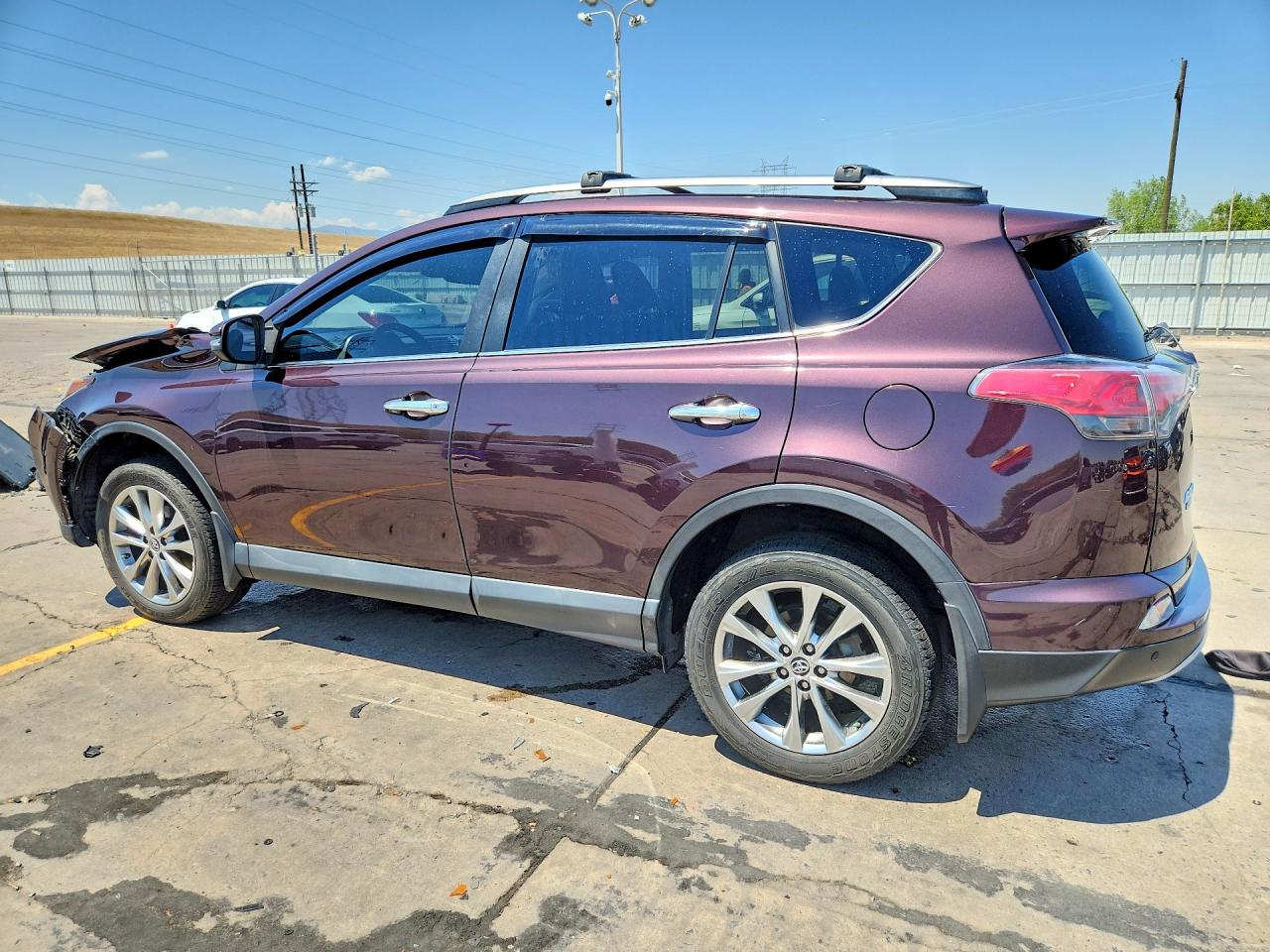 2017 TOYOTA RAV4 LIMITED — снимка 2