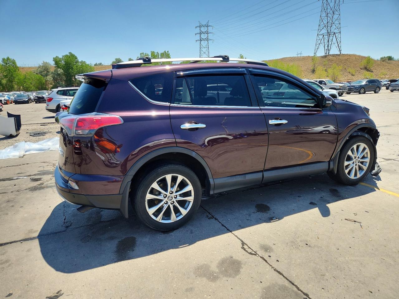 2017 TOYOTA RAV4 LIMITED — снимка 3