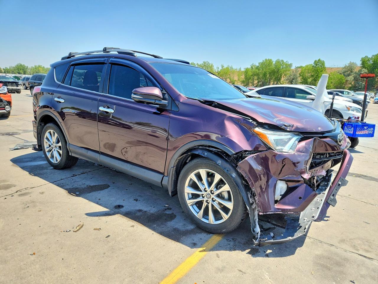 2017 TOYOTA RAV4 LIMITED — снимка 4