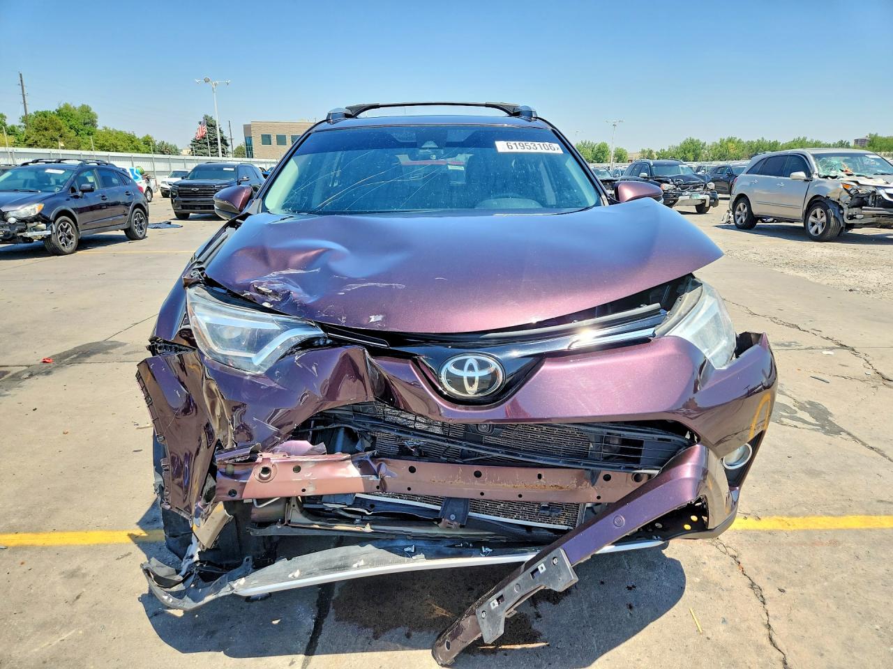 2017 TOYOTA RAV4 LIMITED — снимка 5
