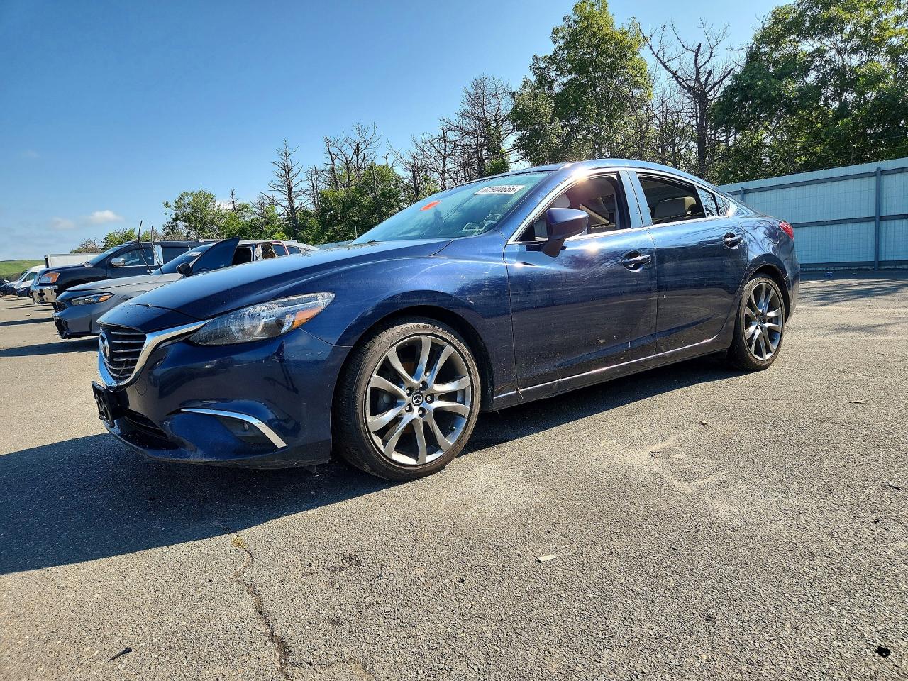 2016 MAZDA 6 GRAND TOURING
