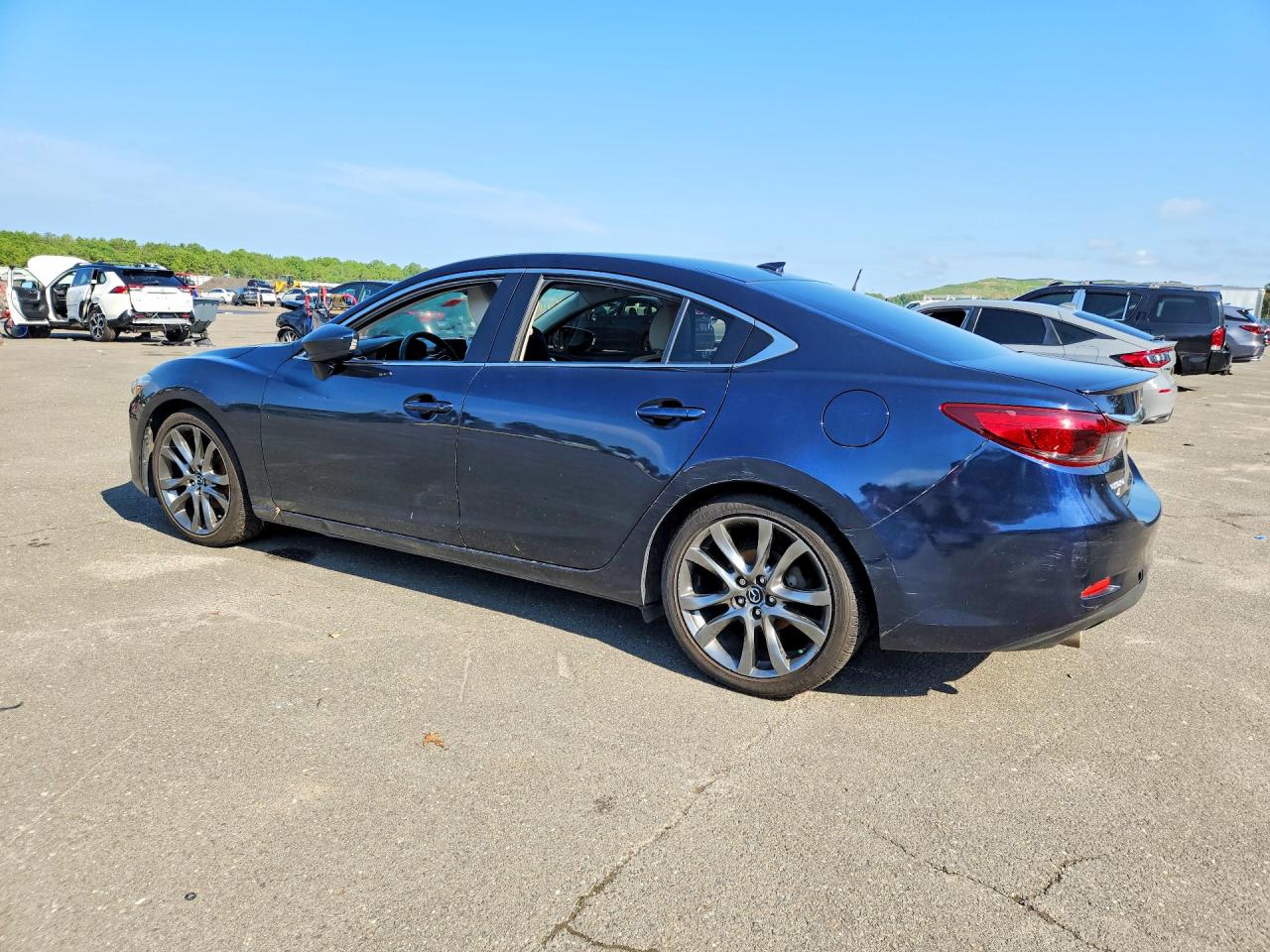 2016 MAZDA 6 GRAND TOURING — снимка 2